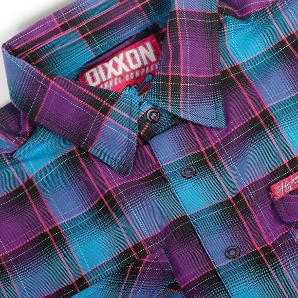 DIXXON Flannel X Hofmann Designs Collab - Men’s NIB - Picture 12 of 16